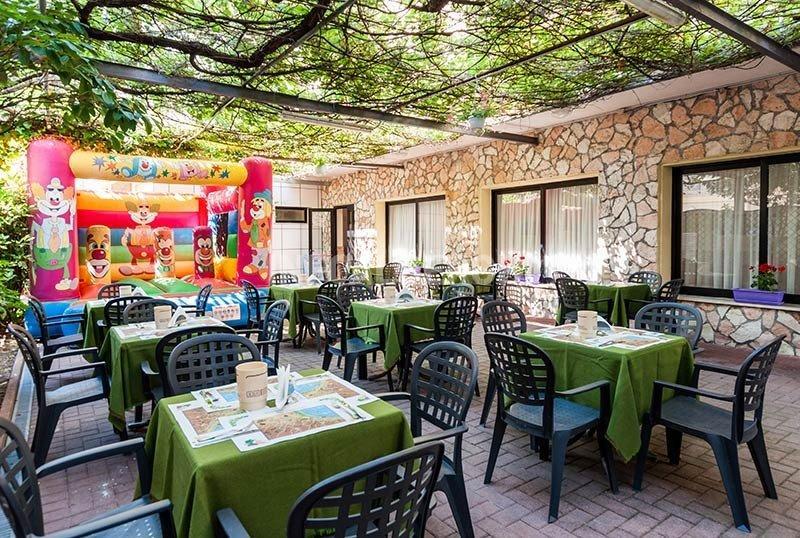 Hotel La Pergola Беллария-Иджеа-Марина Экстерьер фото